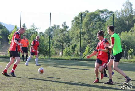 Mecz  FC Malinka - OSP Wisła